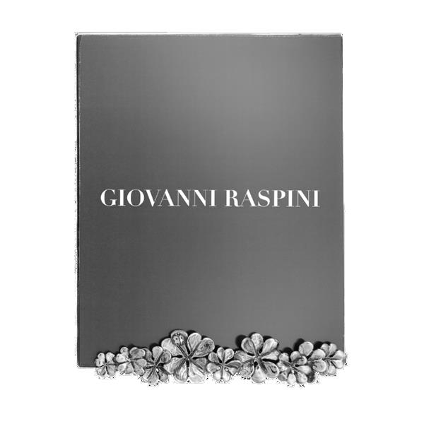 CORNICE QUADRIFOGLI GRANDE (VETRO 16X20) - RASPINI