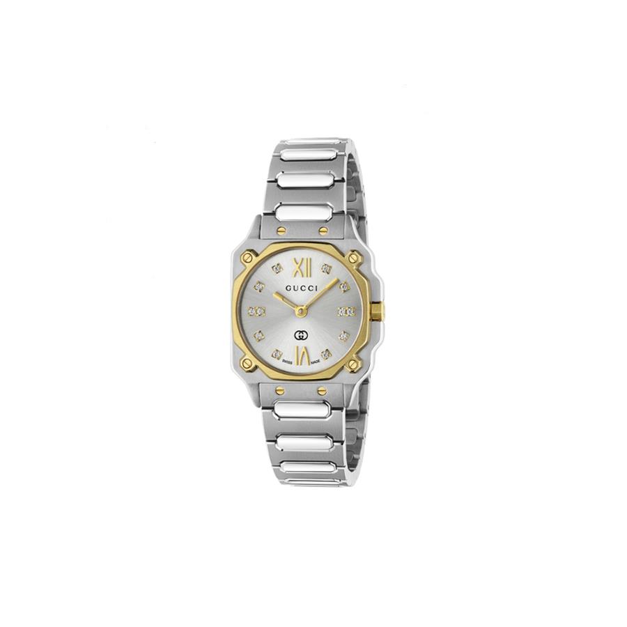 G-FLAT 24 MM GHIERA DORATA - GUCCI TIMEPIECES