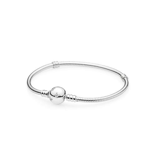 DISNEY MICKEY SILVER BRACELET WITH CLEAR CUBIC ZIRCONIA - PANDORA