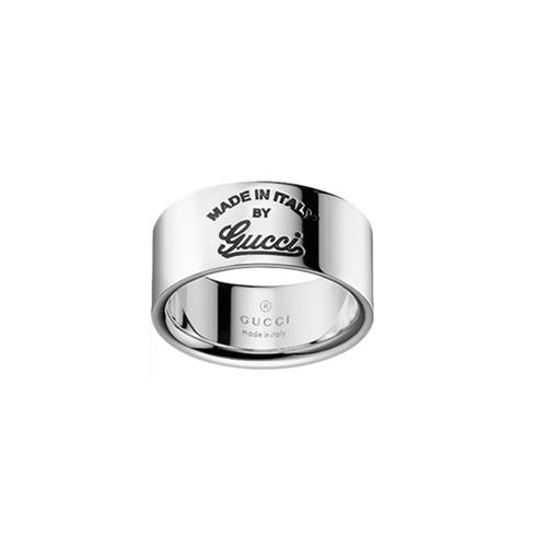 ANELLO GG CRAFT - MISURA 16 - GUCCI SILVER JEWELRY