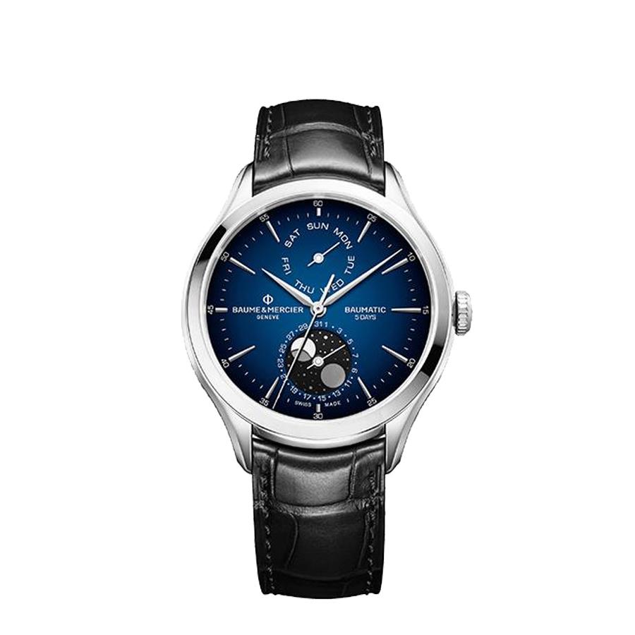 CLIFTON AUTOMATICO CON FASI LUNARI, GIORNO - 42MM - ED. LIMITATA - BAUME & MERCIER