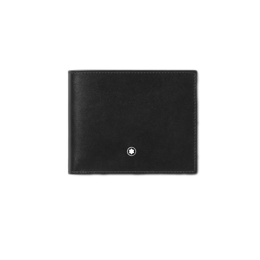 PORTAFOGLI MEISTERSTÜCK  PER 6CC NERO - MONTBLANC