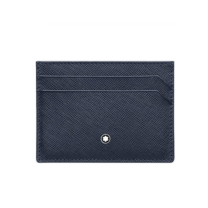 PORTA CARTE DI CREDITO TASCABILE 5 SCOMPARTI MONTBLANC SARTORIAL - MONTBLANC