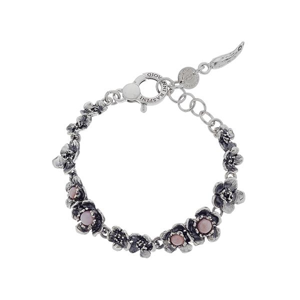 BRACCIALE WILD ROSE MEDIO CM 18,5 - RASPINI