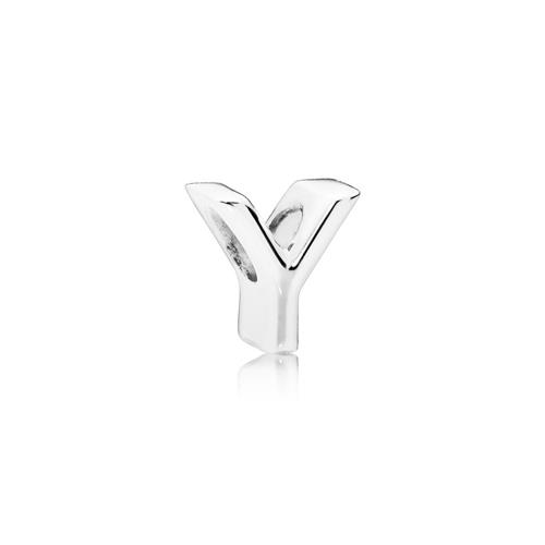 LETTER Y SILVER CHARM - PANDORA