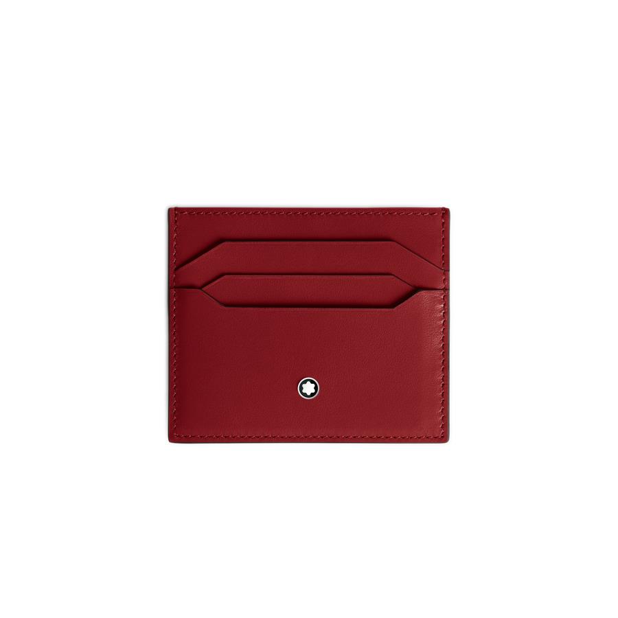 PORTA CARTE 6 SCOMPARTI MEISTERSTÜCK - COLORE RUGGINE SCURO - MONTBLANC