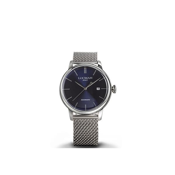 1960 41 MM AUTOMATICO ACCIAIO ACCIAIO - LOCMAN
