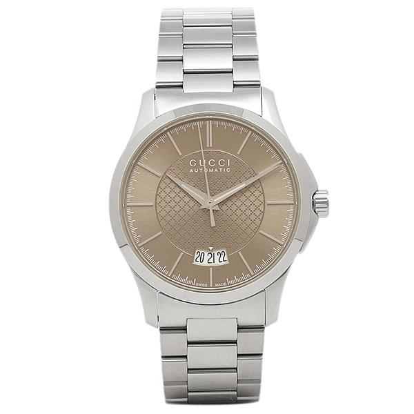 126MD AUTOMATIC BROWN/STEEL/BRACC - GUCCI TIMEPIECES