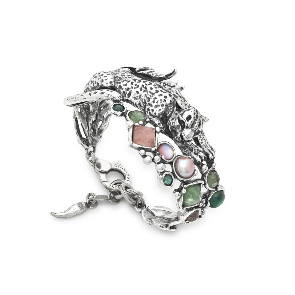 BRACCIALE LEOPARDO JUNGLE CM 20 - RASPINI