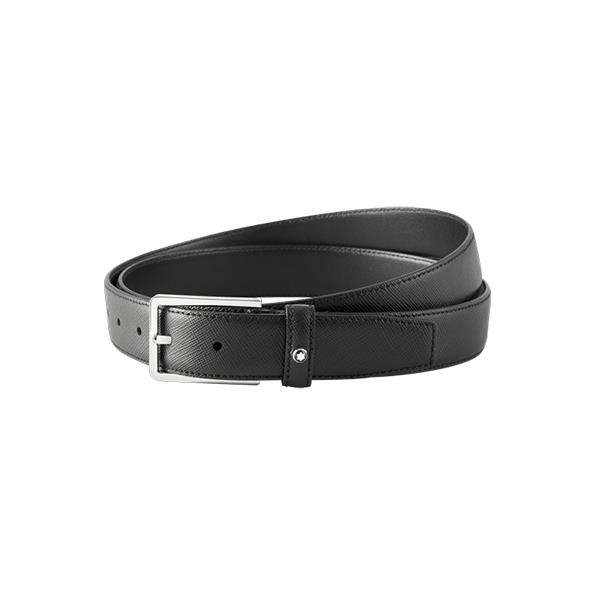 CINTURA BOUCKLE BLACK 30 MM - MONTBLANC