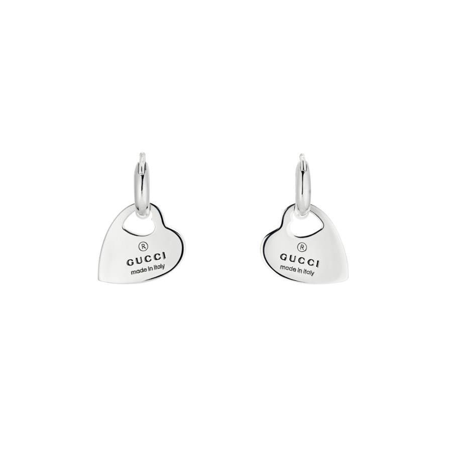 TRADEMARK ORECCHINI IN ARGENTO - GUCCI SILVER JEWELRY