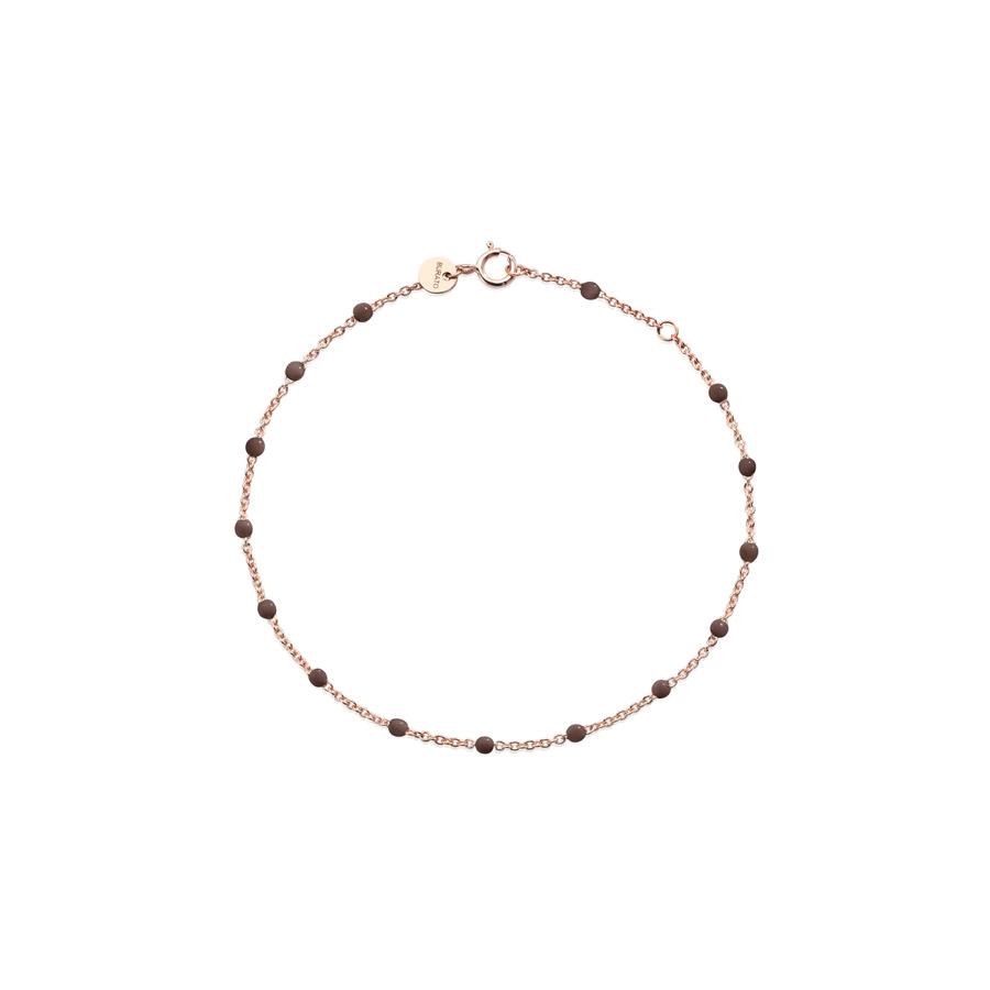 BRACCIALE CHOCOLATE DOTS - BURATO