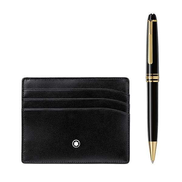 SET - PENNA + PORTA 6 CC - MONTBLANC