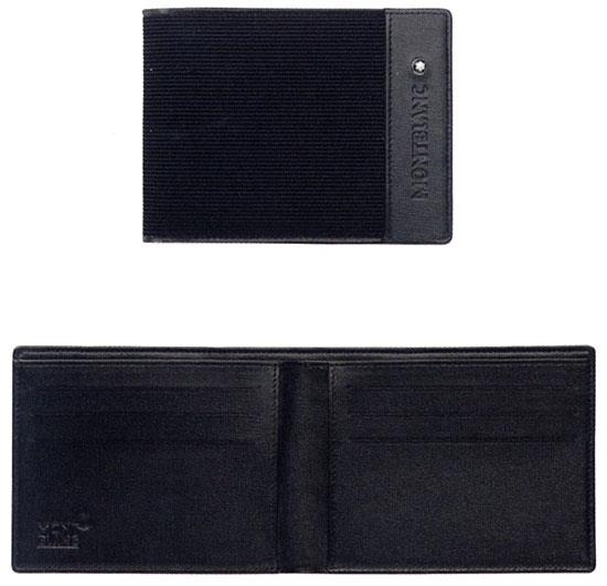 PORTAFOGLI 6 SCOMPARTI C/C+ 2 TASCHE BANCONOTE - MONTBLANC