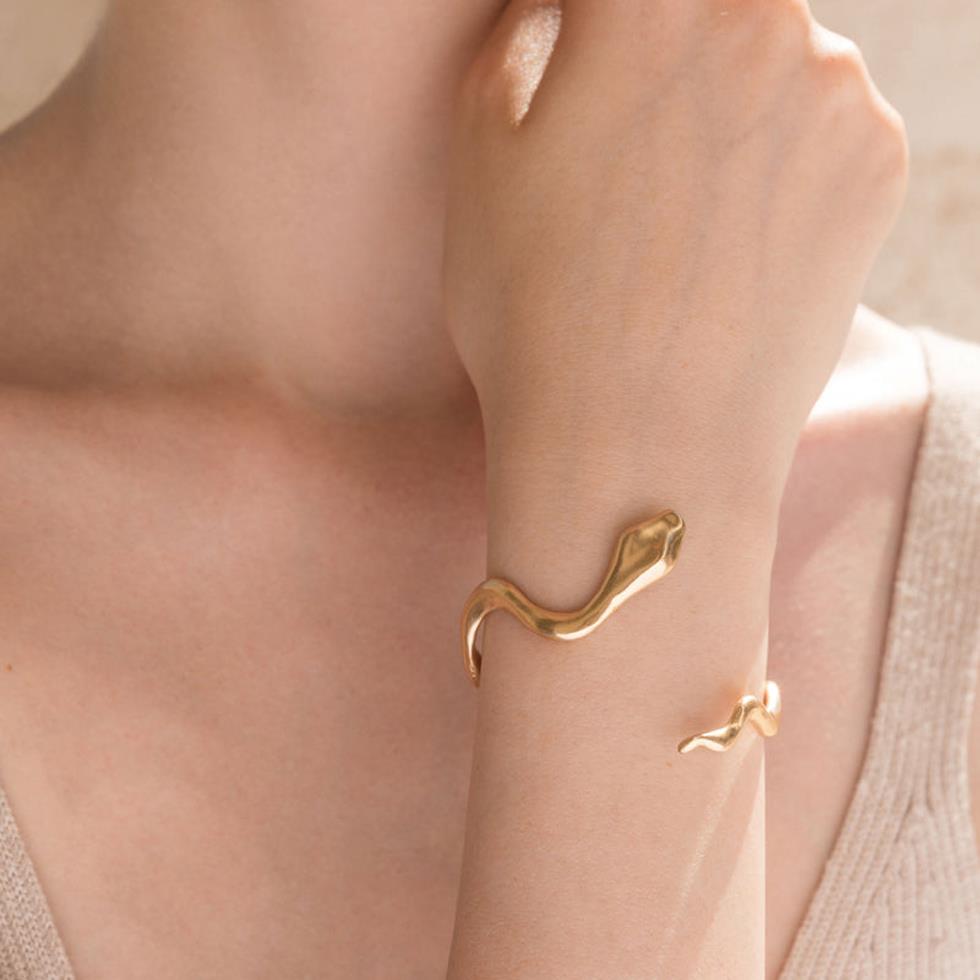 BRACCIALE COIL CUFF - GIULIA BARELA