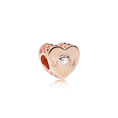 ROSE - CUORE DI MAMMA - PANDORA