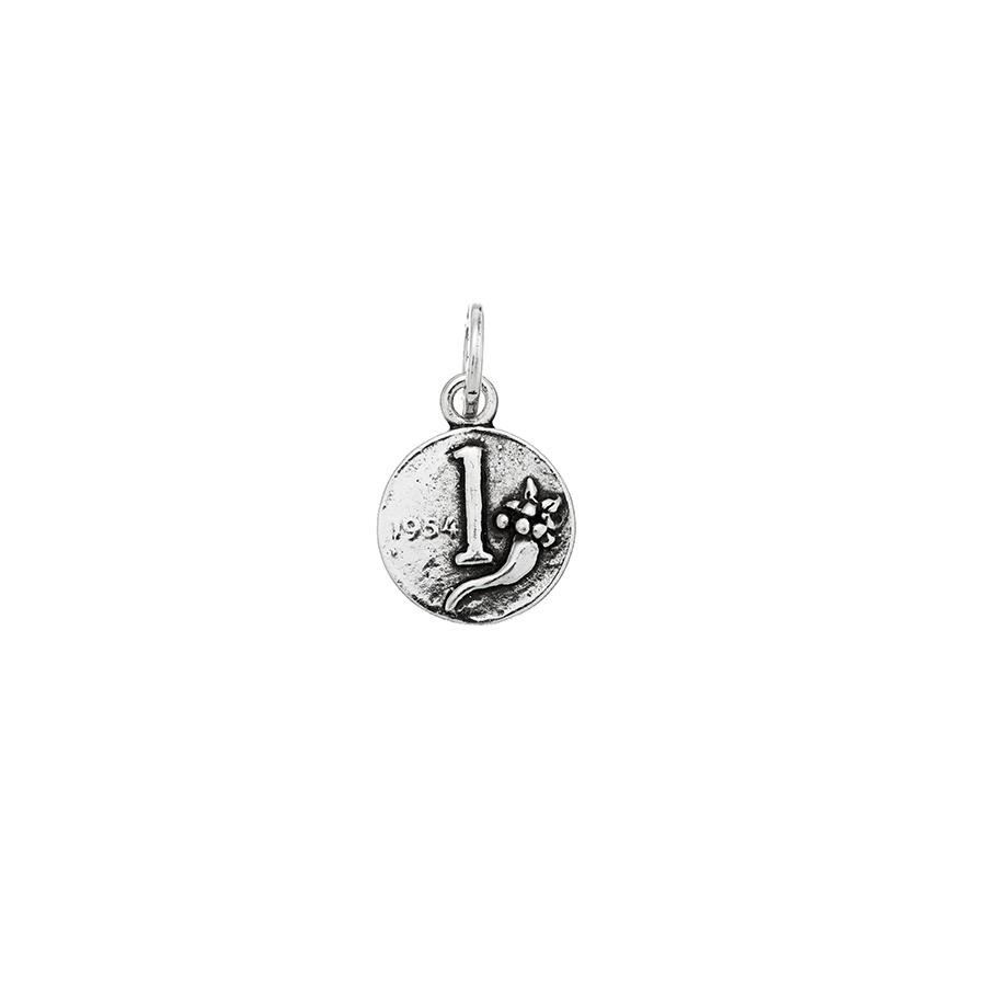CHARM 1 LIRA - RASPINI