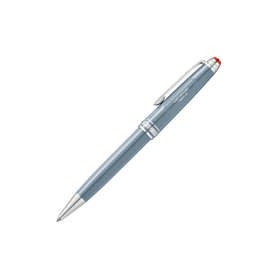 MEISTERSTÜCK THE OLYMPIC HERITAGE COLLECTION CHAMONIX 2024 - CLASSIQUE BALLPOINT - GRIGIA - MONTBLANC