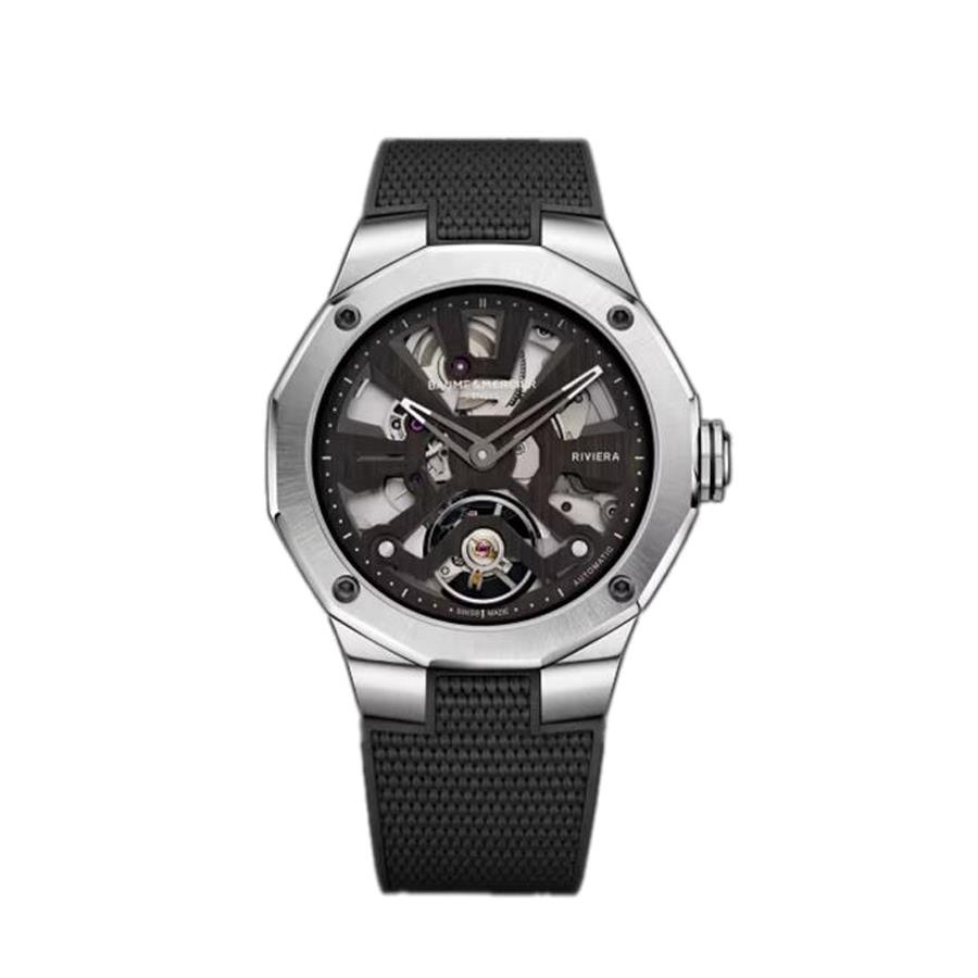 RIVIERA 10721 - OROLOGIO AUTOMATICO, SCHELETRATO - 42MM - BAUME & MERCIER