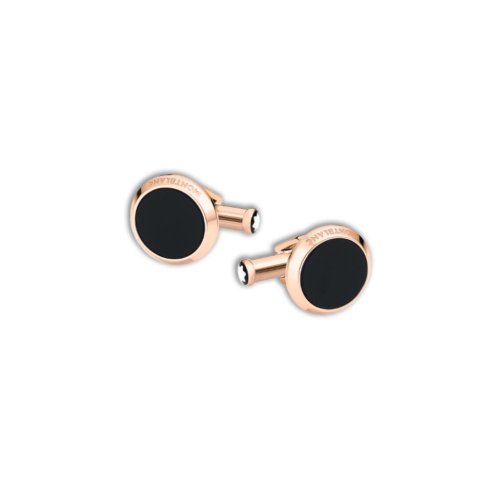 CUFFLINKS ROSE GOLD - MONTBLANC