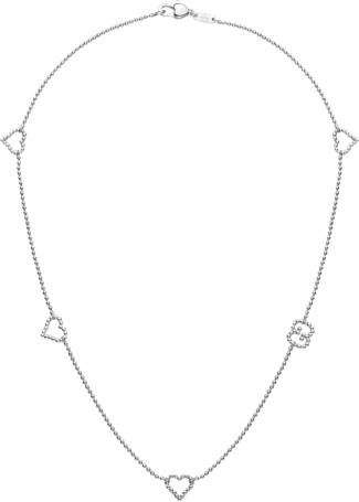 COLLANA BOULE 45 CM - GUCCI SILVER JEWELRY