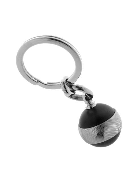 SFERA EBANO MACASSAR E ACCIAIO DAMASCATO - CARTIER