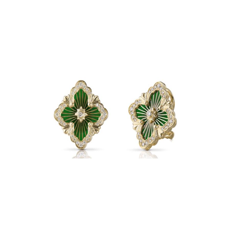 EARRINGS OPERA TULLE, 000, UNIQUE COLOUR - BUCCELLATI GIOIELLI