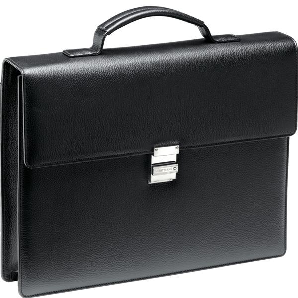 BORSA SINGOLO SOFFIETTO SOFT GRAIN - MONTBLANC