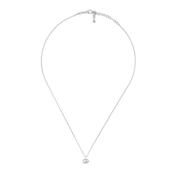 GG RUNNING - COLLANA IN ORO BIANCO 18KT  - GUCCI FINE JEWELRY