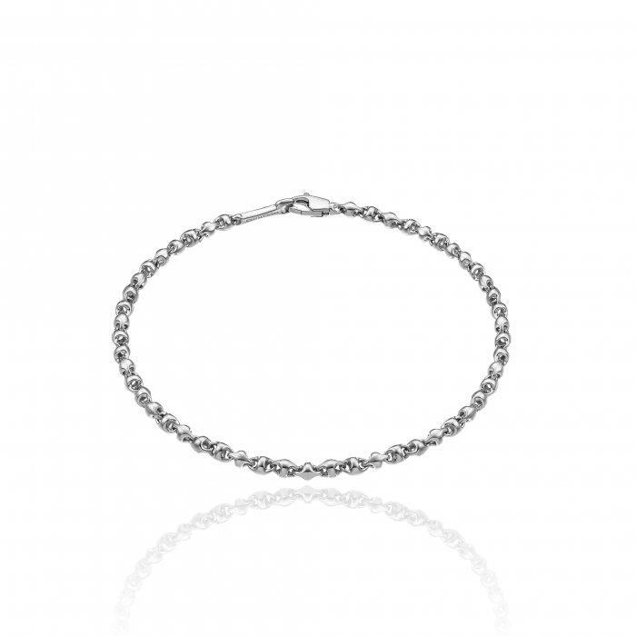 BRACCIALE ACCENTI ORO BIANCO CM 20 - CHIMENTO