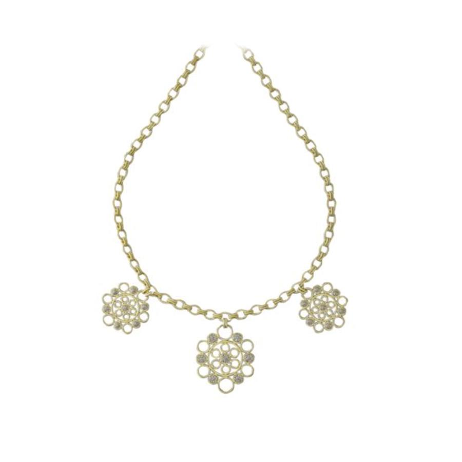 NECKLACE MARIA Y/W G, 000, UNIQUE COLOUR - BUCCELLATI GIOIELLI