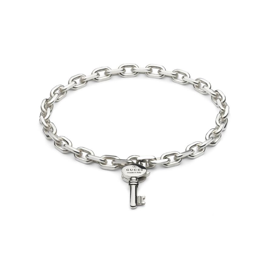 TRADEMARK BRACCIALE IN ARGENTO - GUCCI SILVER JEWELRY