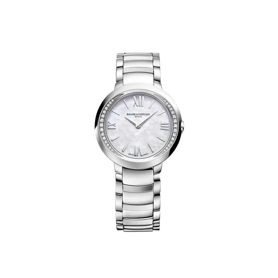 PROMESSE 30MM AUTOMATICO CON DIAMANTI SU LUNETTA CT. 0.17 - BAUME & MERCIER