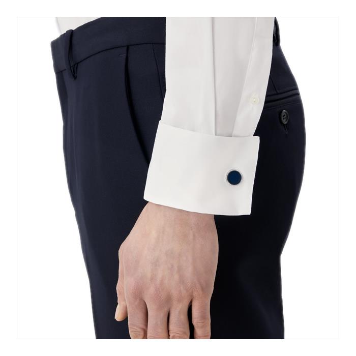 CUFFLINKS GLACIER STEEL - MONTBLANC