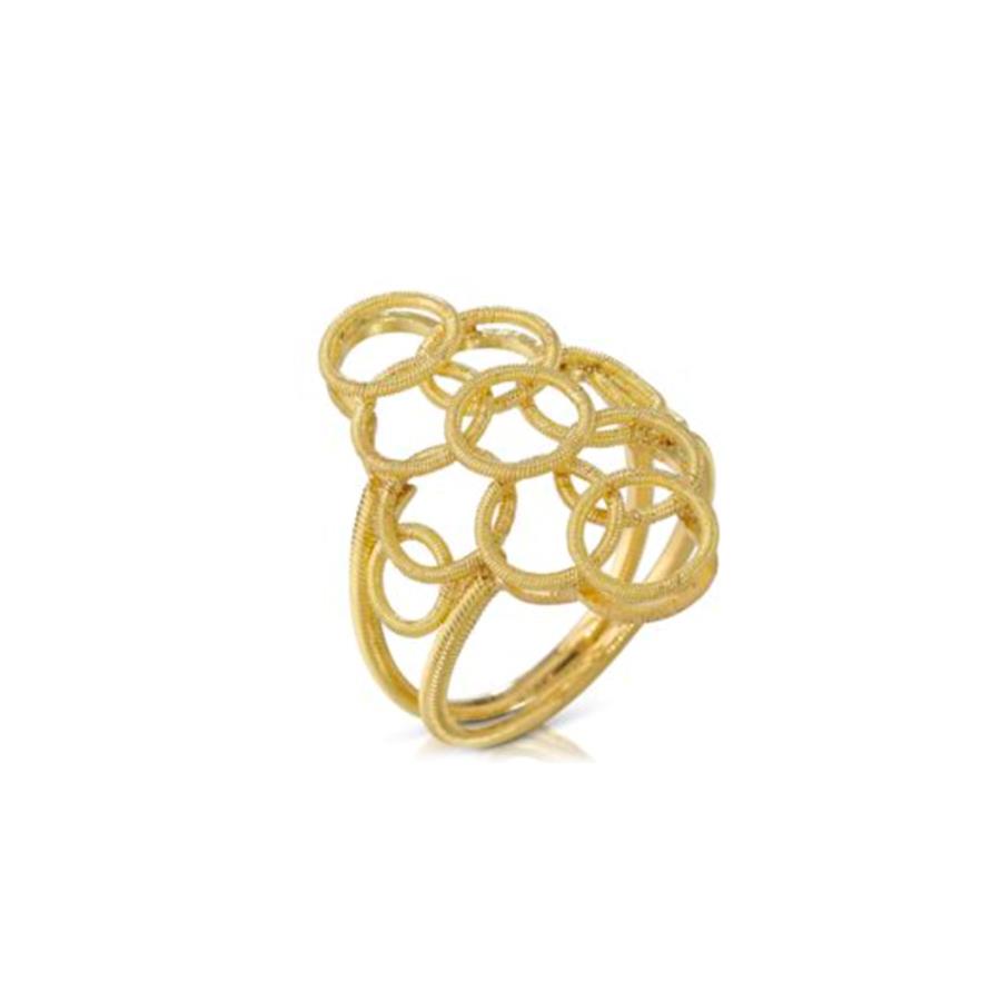 RING HAWAII Y GOLD, 600, UNIQUE COLOUR - BUCCELLATI GIOIELLI