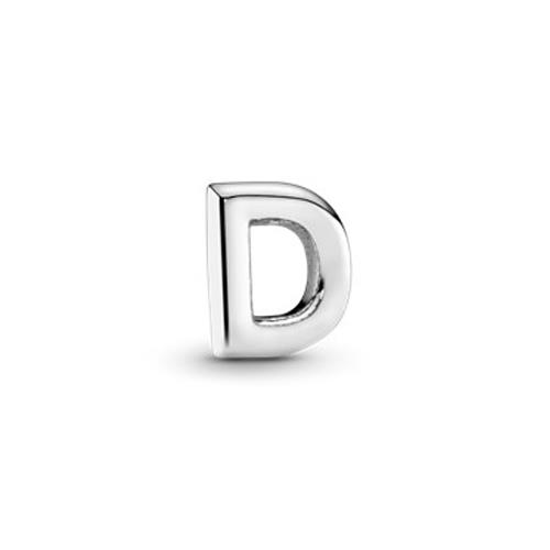 LETTER D SILVER PETITE ELEMENT - PANDORA