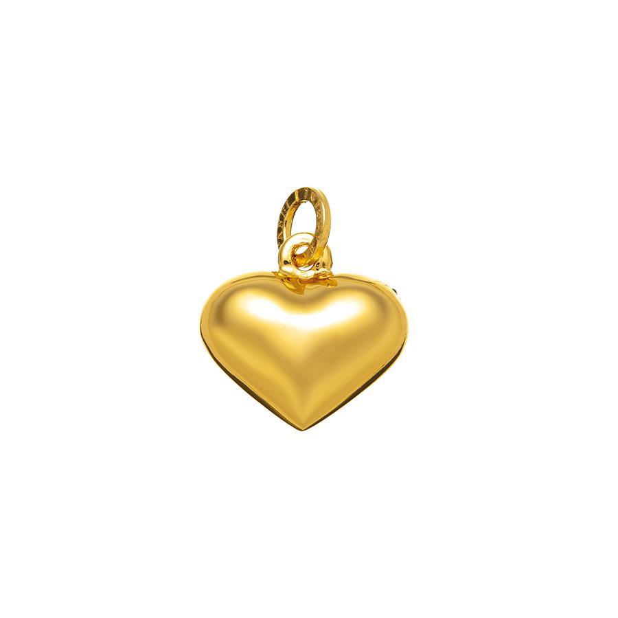 CHARM CUORE DORATO - RASPINI