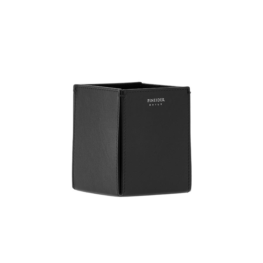 DAILY 23 PENCIL CUP SMOOTH COLORE NERO - PINEIDER 1774