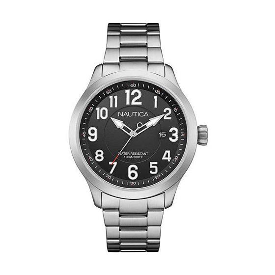 BRACCIALATO QUADRANTE NERO - NAUTICA