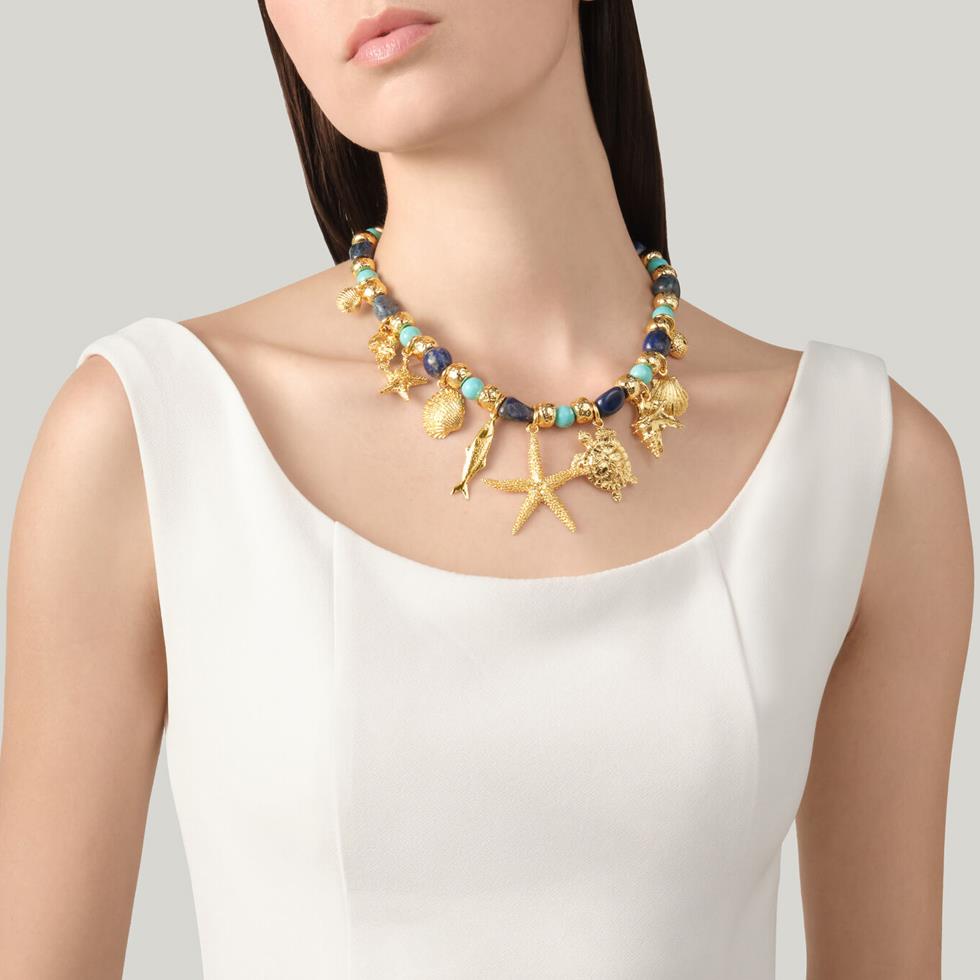 COLLANA GRAND BLEU CM 48 - RASPINI