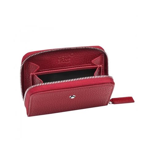 PORTAMONETE ROSSO SOFT GRAIN - MONTBLANC