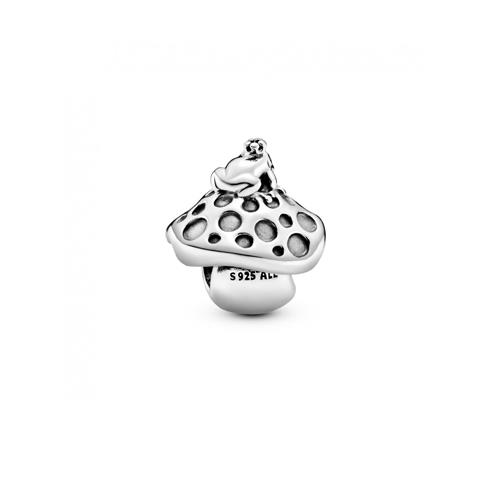 MUSHROOM AND FROG STERLING SILVER CHARM - PANDORA