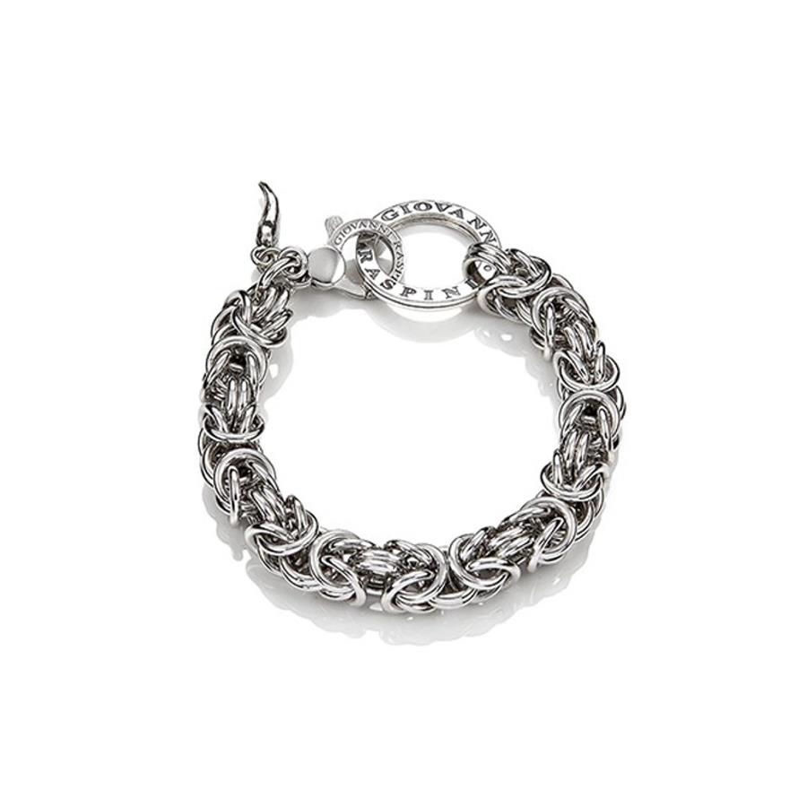 BRACCIALE MAGLIA BIZANTINA - RASPINI