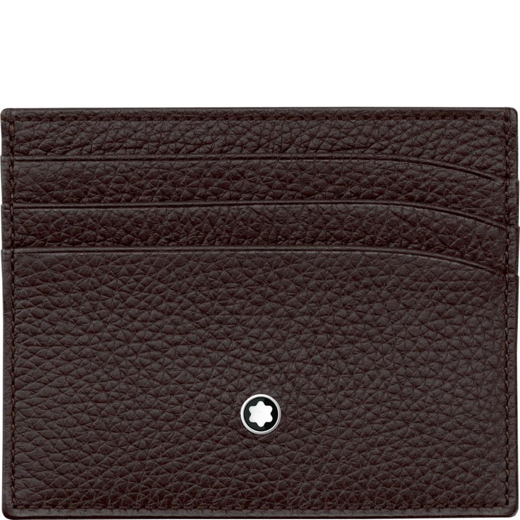 PORTAFOGLI POCKET 6CC MARRONE - MONTBLANC