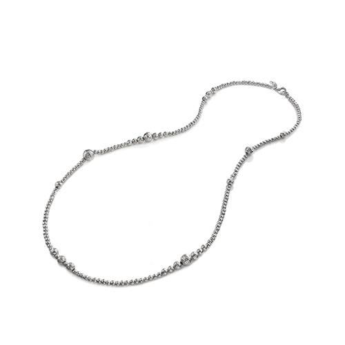 COLLANA SUPER BOWL LONGUETTE LONG CM 111 - RASPINI