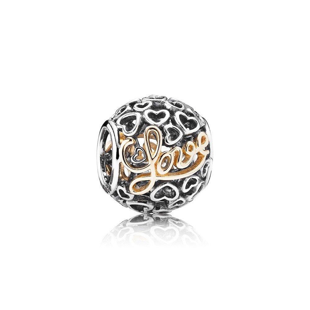 OPENWORK LOVE IN 14 KT - PANDORA