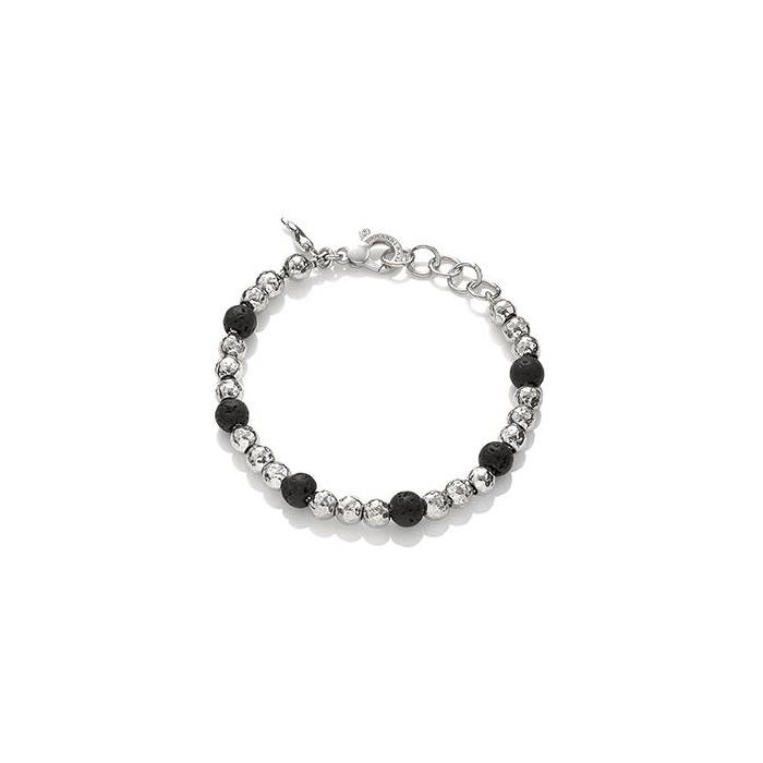 BRACCIALE MINI BOWL BLACK CM 22 - RASPINI