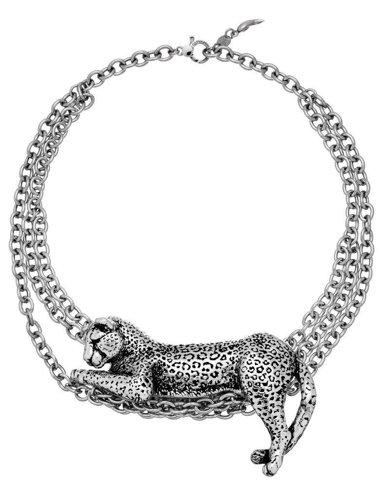 COLLANA LEOPARDO - RASPINI