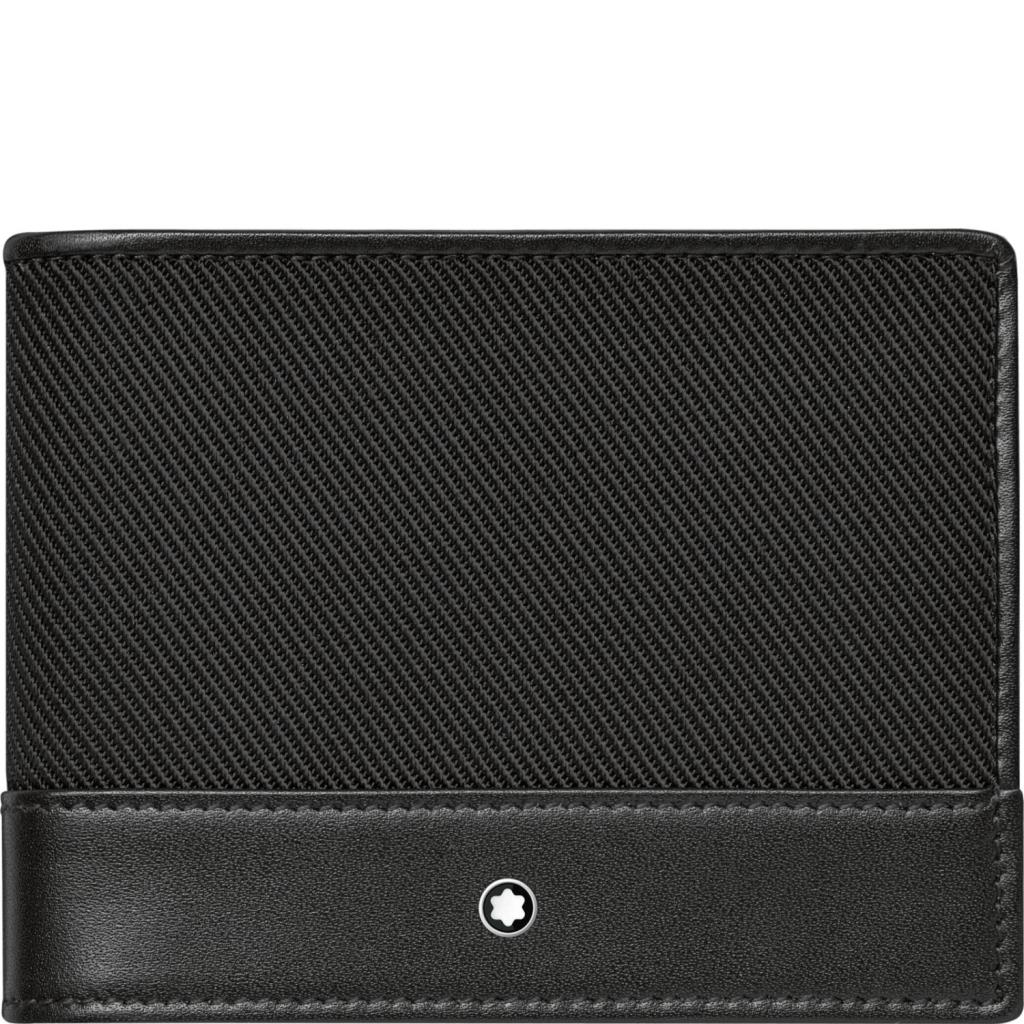 PORTAFOGLIO 4 CC CON CLIP NIGHTFLIGHT - MONTBLANC