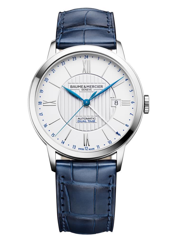 CLASSIMA S.T. AUT GUILLOCH&Egrave; - BAUME & MERCIER